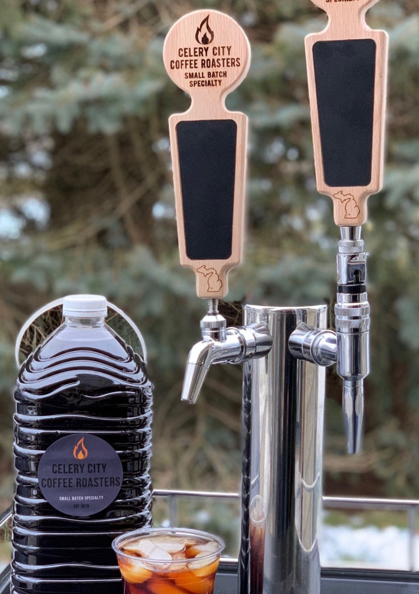 Cold BrewGallon Celery City Coffee Roasters