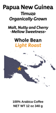 Load image into Gallery viewer, Papua New Guinea Timuza Coffee – Eastern Highlands|Organically Grown|Single Origin Coffee