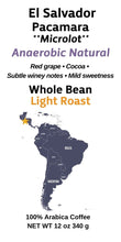 Load image into Gallery viewer, EL SALVADOR-Anaerobic Natural-Microlot  **Limited Quantitys**