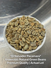 Load image into Gallery viewer, El SALVADOR Pacamara Anaerobic Natural Microlot   **Limited Quantities**