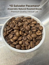 Load image into Gallery viewer, El Salvador Pacamara anaerobic natural roasted beans actual lot-light roast premium quality