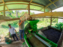 Load image into Gallery viewer, Peru Gilmer Cordova Finca Ecologica-Huabal-Marshel-Natural-Microlot Coffee-Grown organically at origin