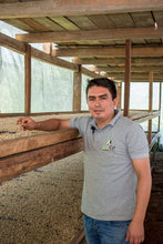 Load image into Gallery viewer, Peru Gilmer Cordova Finca Ecologica-Huabal-Marshel-Natural-Microlot Coffee-Grown organically at origin