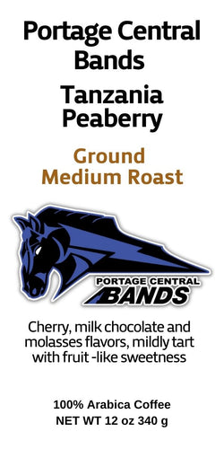 Portage Central Bands TANZANIA Peaberry