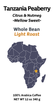 Load image into Gallery viewer, TANZANIA Peaberry-Southern Blend - Fully Washed